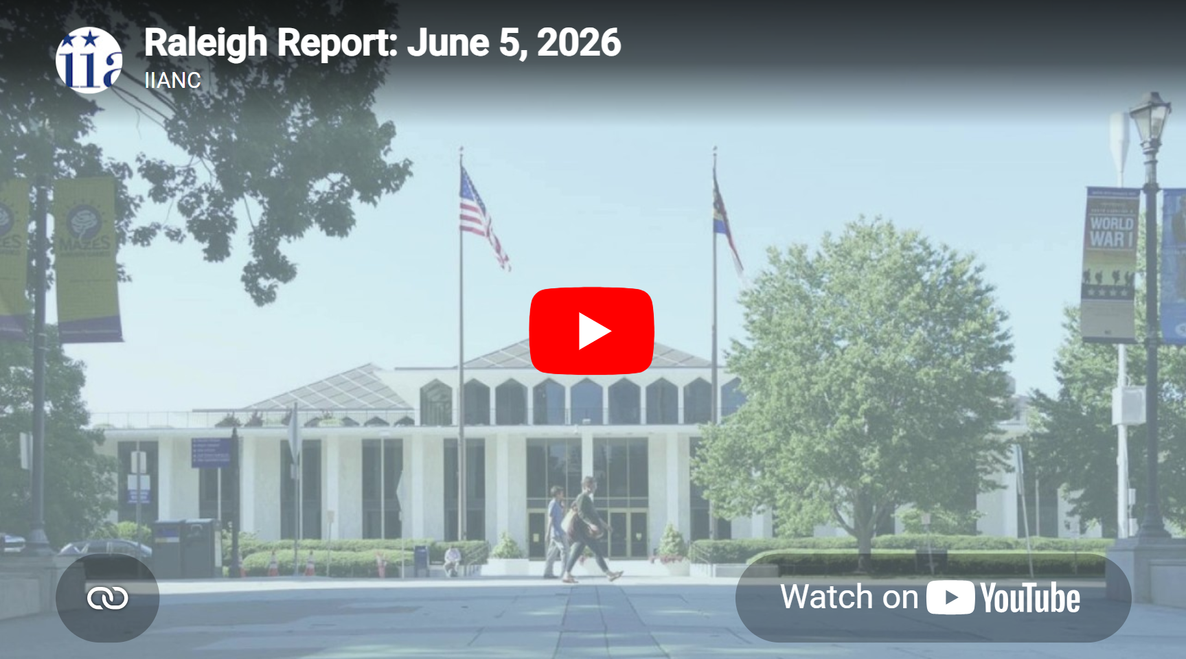 Raleigh Report Video    06 05 26