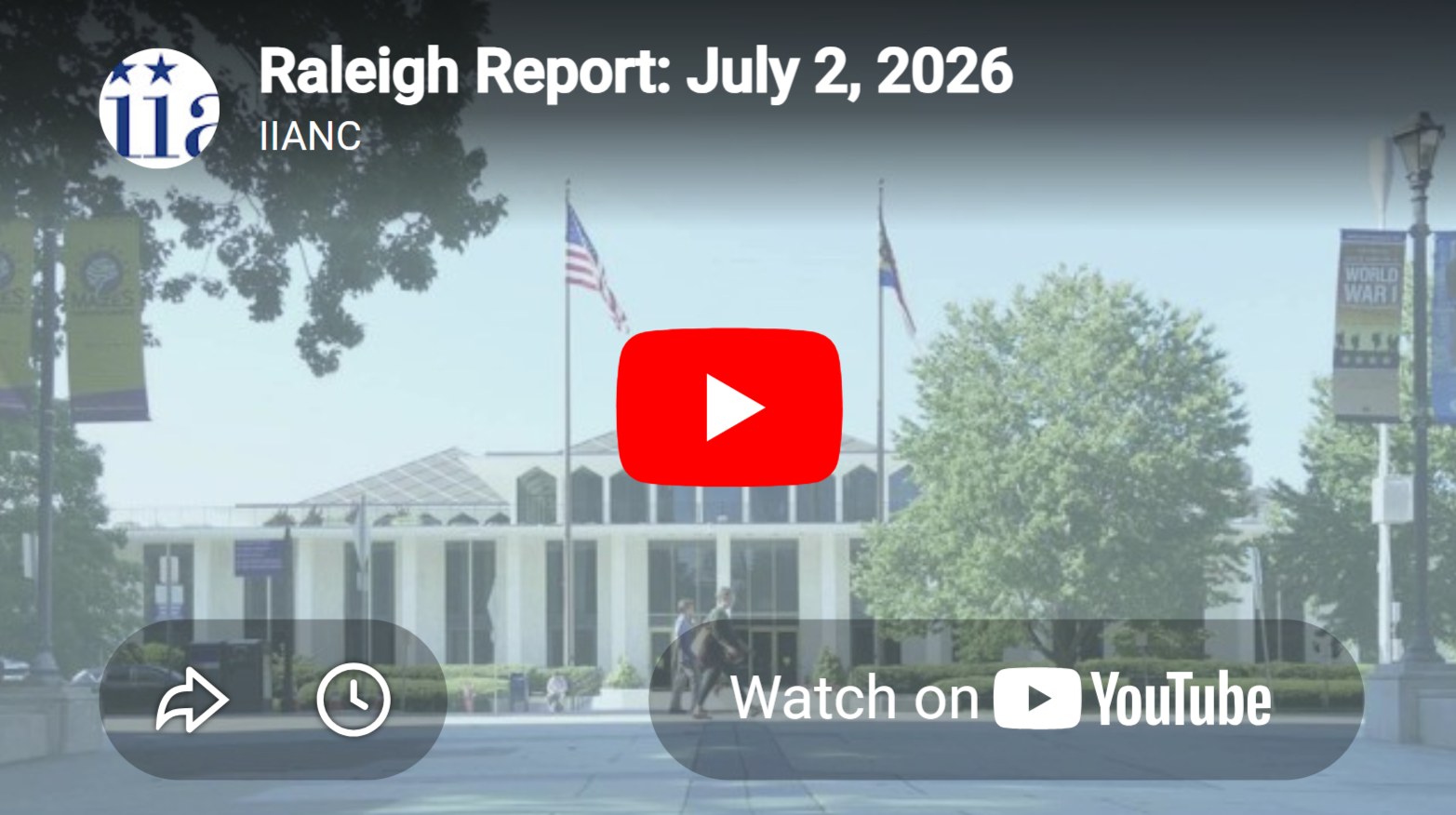 Raleigh Report: July 3, 2026